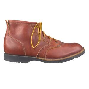 Danner Mens Forrest Heights Brown Leather Chukka Boots Size US 8 EE